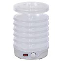 VidaXL Suszarka do żywności, okrągła, z 6 tacami, 250 W