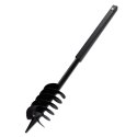 VidaXL Świder glebowy z uchwytem, 120 mm, z rurą przedłużającą, 13 m, stal