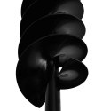 VidaXL Świder glebowy z uchwytem, 120 mm, z rurą przedłużającą, 13 m, stal