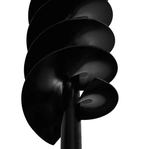 VidaXL Świder glebowy z uchwytem, 120 mm, z rurą przedłużającą, 13 m, stal