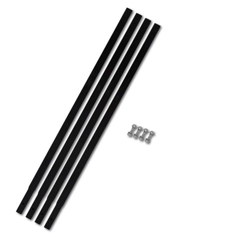 VidaXL Świder glebowy z uchwytem, 120 mm, z rurą przedłużającą, 13 m, stal