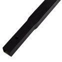 VidaXL Świder glebowy z uchwytem, 120 mm, z rurą przedłużającą, 13 m, stal
