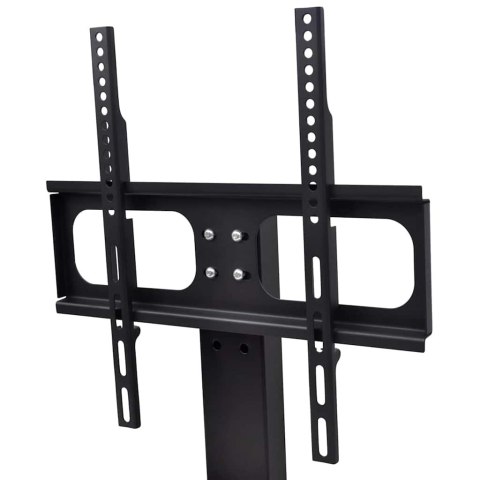 UCHWYT NA TELEWIZOR Z PODSTAWĄ, ŻELAZNY, CZARNY, 23"-55