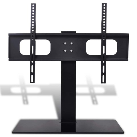 VidaXL Uchwyt na telewizor z podstawą, żelazny, czarny, 32"-70