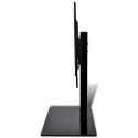 VidaXL Uchwyt na telewizor z podstawą, żelazny, czarny, 32"-70