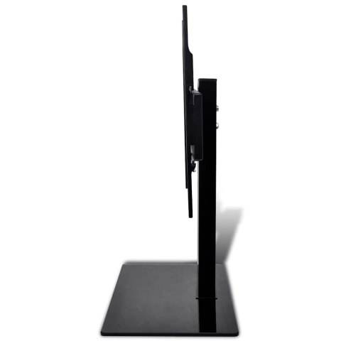 VidaXL Uchwyt na telewizor z podstawą, żelazny, czarny, 32"-70