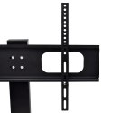 VidaXL Uchwyt na telewizor z podstawą, żelazny, czarny, 32"-70
