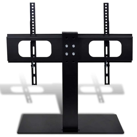 VidaXL Uchwyt na telewizor z podstawą, żelazny, czarny, 32"-70