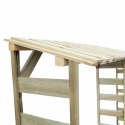 WIATA NA DREWNO OPAŁOWE, 300X44X176 CM, SOSNA IMPREGNOWANA