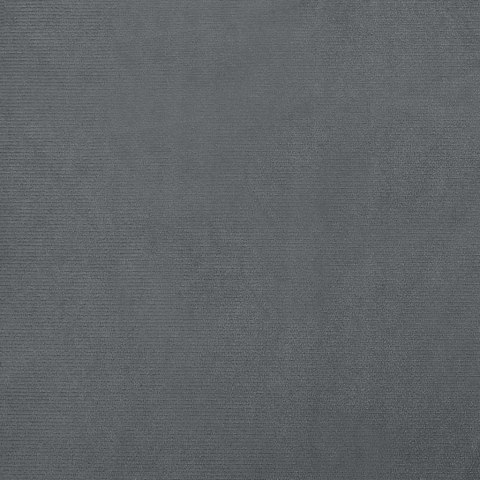 SOFA DLA DZIECI, CIEMNOSZARA, 90X53X30 CM, AKSAMIT