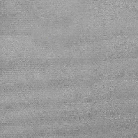 VidaXL Sofa dla dzieci, jasnoszara, 100x54x33 cm, aksamit