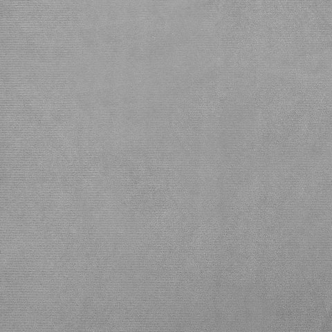 VidaXL Sofa dla dzieci, jasnoszara, 70x45x33 cm, aksamit