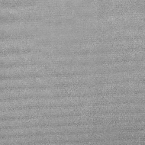 VidaXL Sofa dla dzieci, jasnoszara, 90x53x30 cm, aksamit