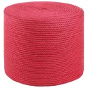 VidaXL 4 mm czerwony 100% juta Tossa