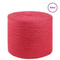 VidaXL 4 mm czerwony 100% juta Tossa