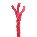 VidaXL 4 mm czerwony 100% juta Tossa