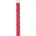 VidaXL 4 mm czerwony 100% juta Tossa