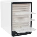 DEHYDRATOR DO ŻYWNOŚCI Z 10 TACAMI, BIAŁY, 550 W