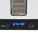 DEHYDRATOR DO ŻYWNOŚCI Z 10 TACAMI, BIAŁY, 550 W