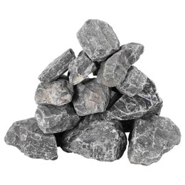 VidaXL Kamienie grzejne do sauny, 15 kg