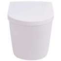PODWIESZANA TOALETA CERAMICZNA, BIAŁA