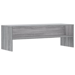 VidaXL Szafka pod TV, szary dąb sonoma, 120x40x40 cm