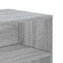 VidaXL Szafka pod TV, szary dąb sonoma, 120x40x40 cm