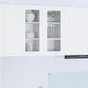 VidaXL Szafka wisząca Biały 40 x 31 x 80 cm Drewno inżynieryjne
