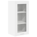 VidaXL Szafka wisząca Biały 40 x 31 x 80 cm Drewno inżynieryjne