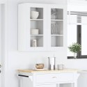 VidaXL Szafka wisząca Biały 40 x 31 x 80 cm Drewno inżynieryjne