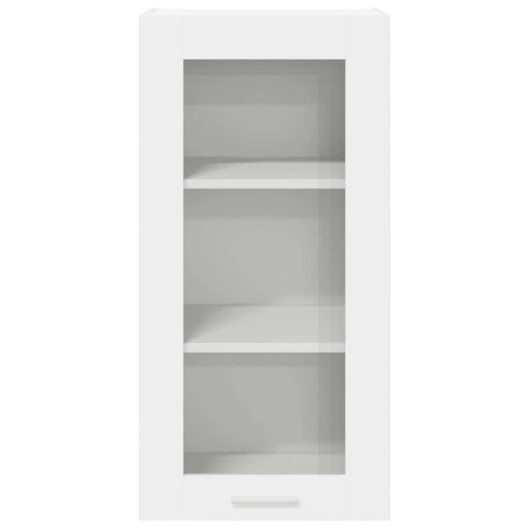 VidaXL Szafka wisząca Biały 40 x 31 x 80 cm Drewno inżynieryjne