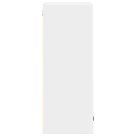 VidaXL Szafka wisząca Biały 40 x 31 x 80 cm Drewno inżynieryjne