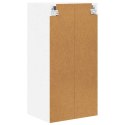 VidaXL Szafka wisząca Biały 40 x 31 x 80 cm Drewno inżynieryjne