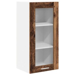 VidaXL Szafka wisząca Stare drewno 40 x 31 x 80 cm Drewno inżynieryjne