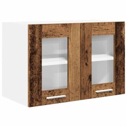 VidaXL Szafka wisząca Stare drewno 60 x 31 x 40 cm Drewno inżynieryjne
