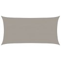 ŻAGIEL PRZECIWSŁONECZNY, 160 G/M², JASNOSZARY, 2X3,5 M, HDPE