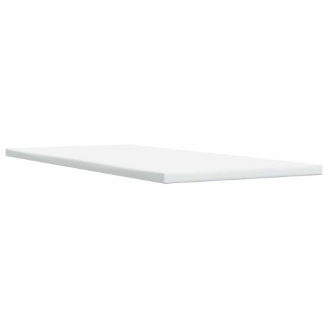 ŁÓŻKO BOX SPRING Z MATERACEM I LED CIEMNOSZARY 90 X 190 CM