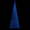 VidaXL Choinka LED 688 LEDs Niebieski 300 cm