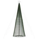 VidaXL Choinka LED 688 LEDs Niebieski 300 cm