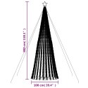 VidaXL Choinka LED 688 LEDs Niebieski 300 cm