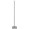 METALOWA CHOINKA ŚWIĄTECZNA, DO DEKORACJI, CZARNA, 125 CM
