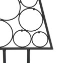METALOWA CHOINKA ŚWIĄTECZNA, DO DEKORACJI, CZARNA, 125 CM