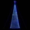 VidaXL Choinka LED 1028 LED Niebieski 403 cm