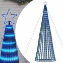 VidaXL Choinka LED 1028 LED Niebieski 403 cm