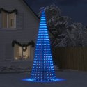 VidaXL Choinka LED 1028 LED Niebieski 403 cm