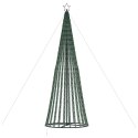 VidaXL Choinka LED 1028 LED Niebieski 403 cm