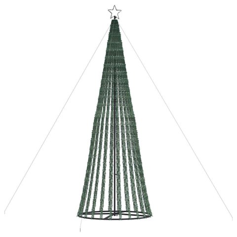 VidaXL Choinka LED 1028 LED Niebieski 403 cm