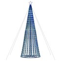 VidaXL Choinka LED 1028 LED Niebieski 403 cm