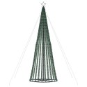 VidaXL Choinka LED 1028 LED Niebieski 403 cm