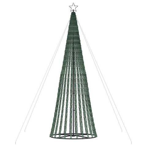 VidaXL Choinka LED 1028 LED Niebieski 403 cm
